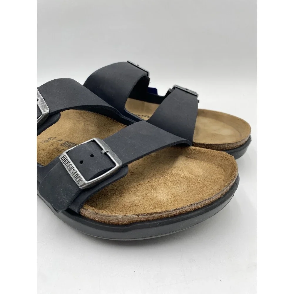 BIRKENSTOCK ARIZONA CT Men's NEW Sandals Black Multiple Sizes